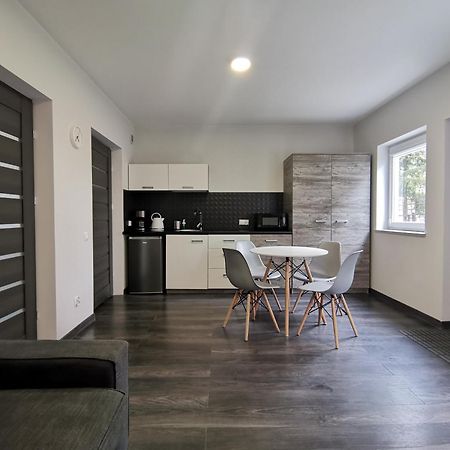 Apartamenty Portowy Mrzezyno Bagian luar foto