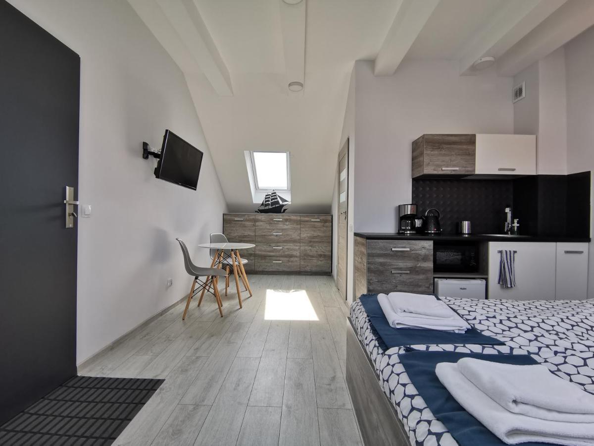 Apartamenty Portowy Mrzezyno Bagian luar foto