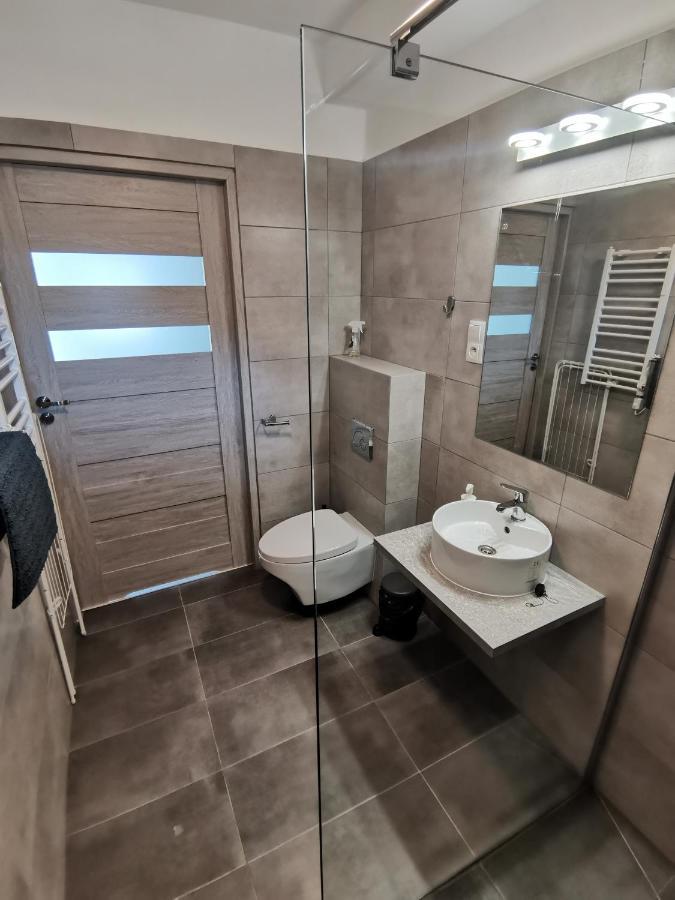 Apartamenty Portowy Mrzezyno Bagian luar foto