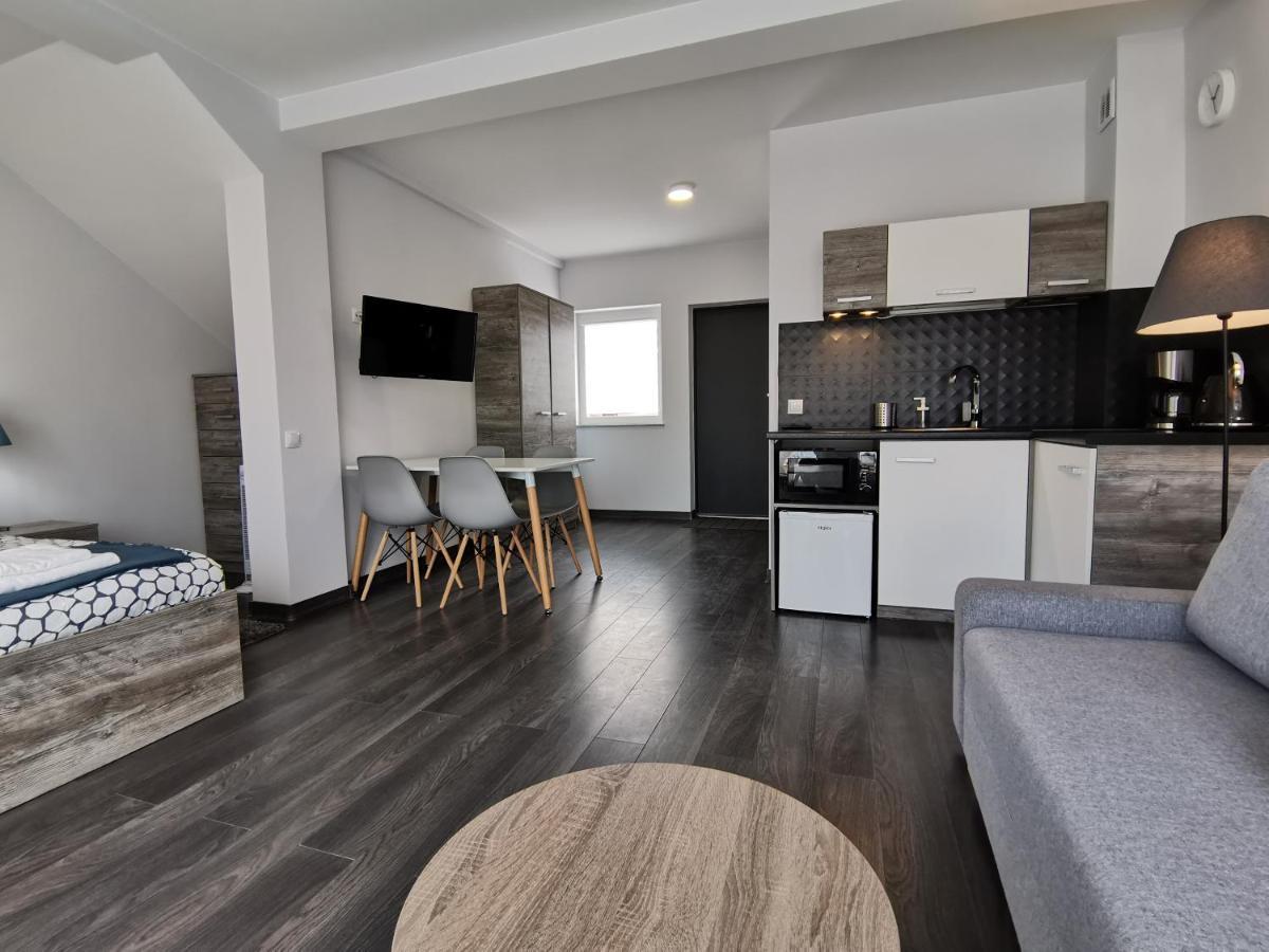 Apartamenty Portowy Mrzezyno Bagian luar foto