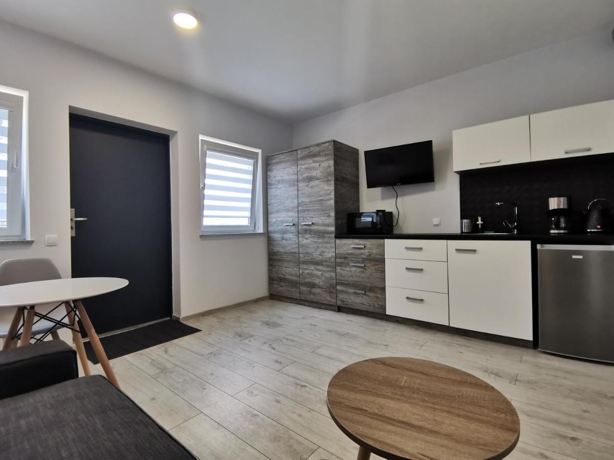 Apartamenty Portowy Mrzezyno Bagian luar foto