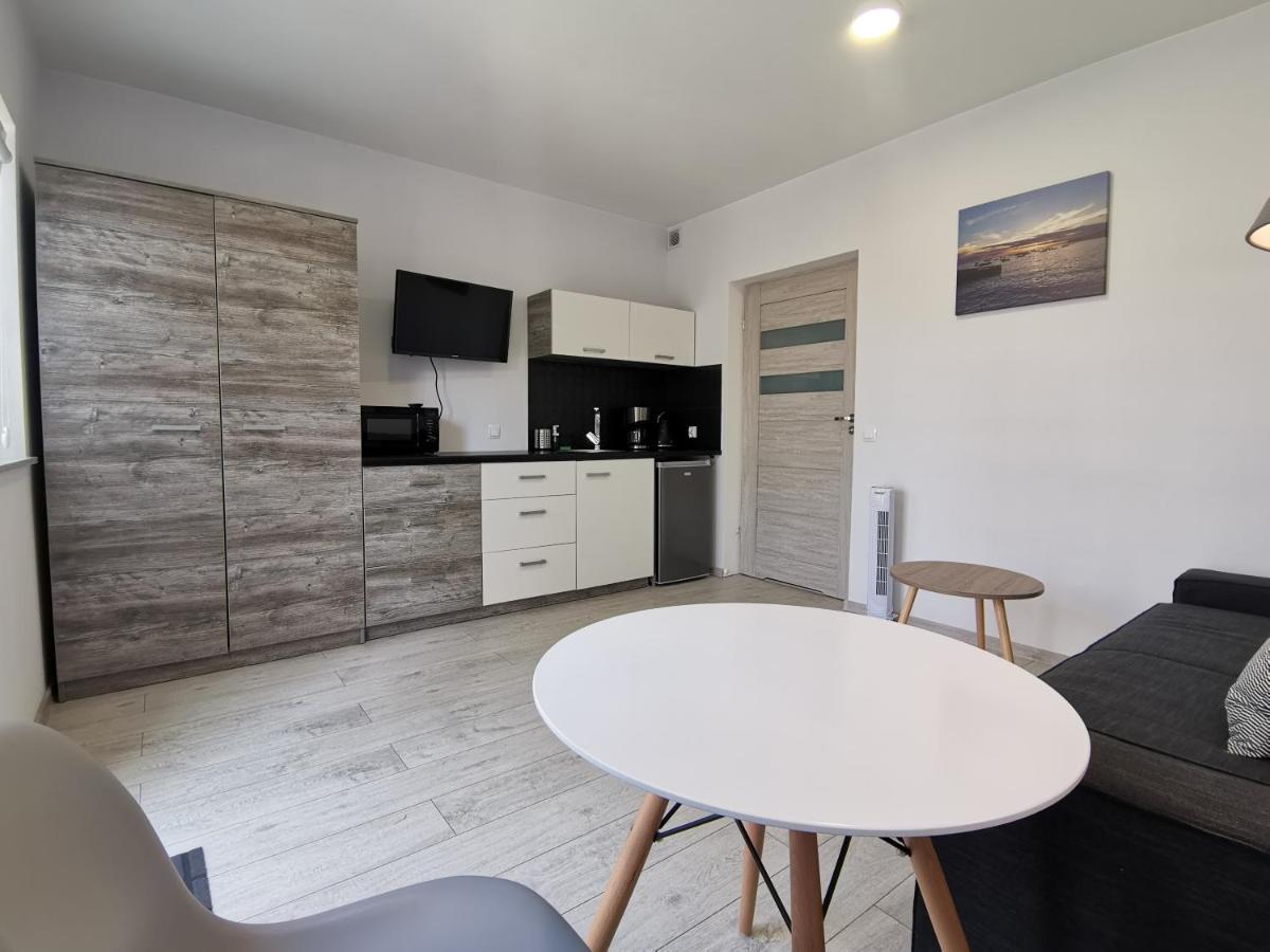 Apartamenty Portowy Mrzezyno Bagian luar foto