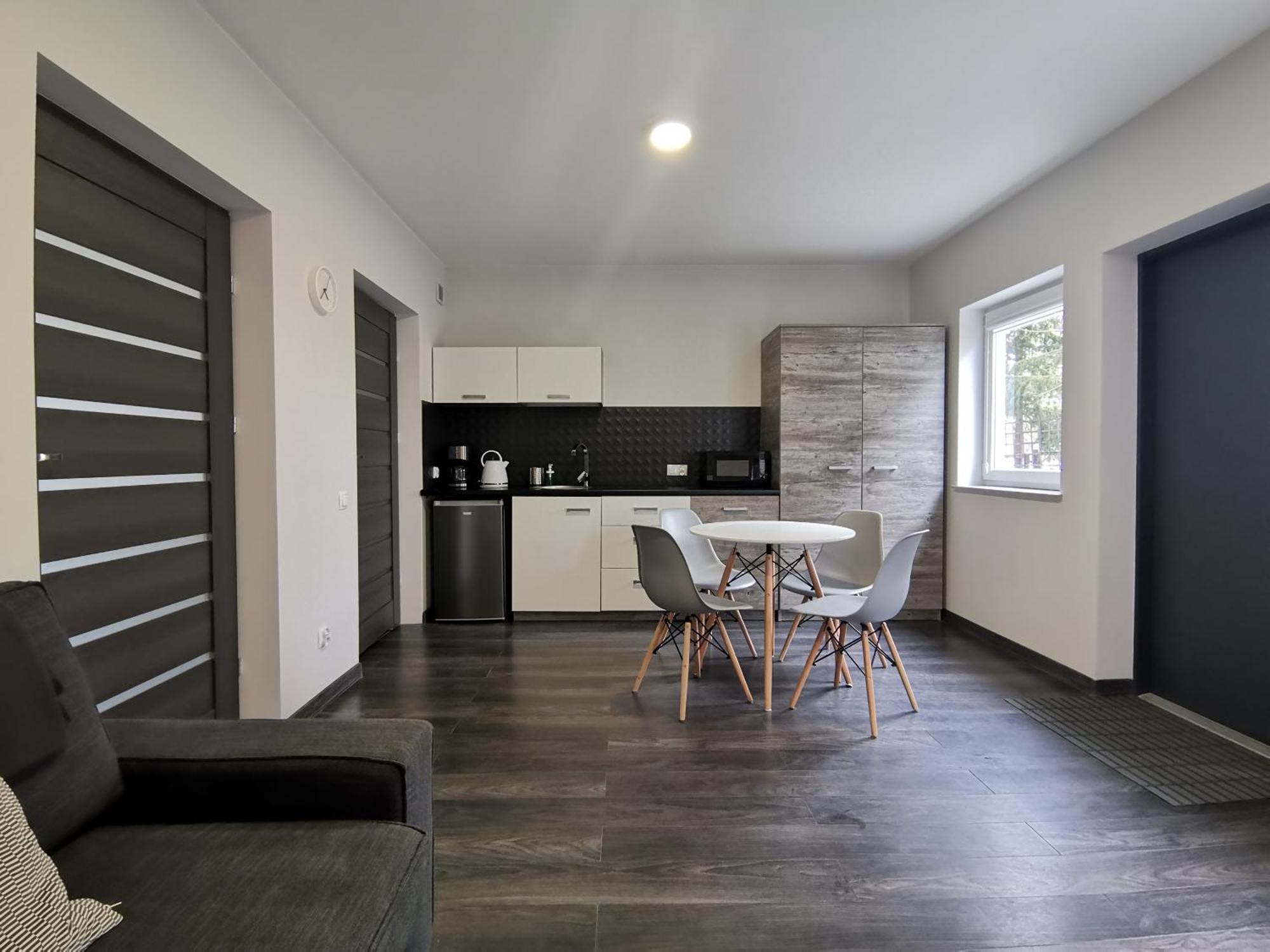 Apartamenty Portowy Mrzezyno Bagian luar foto