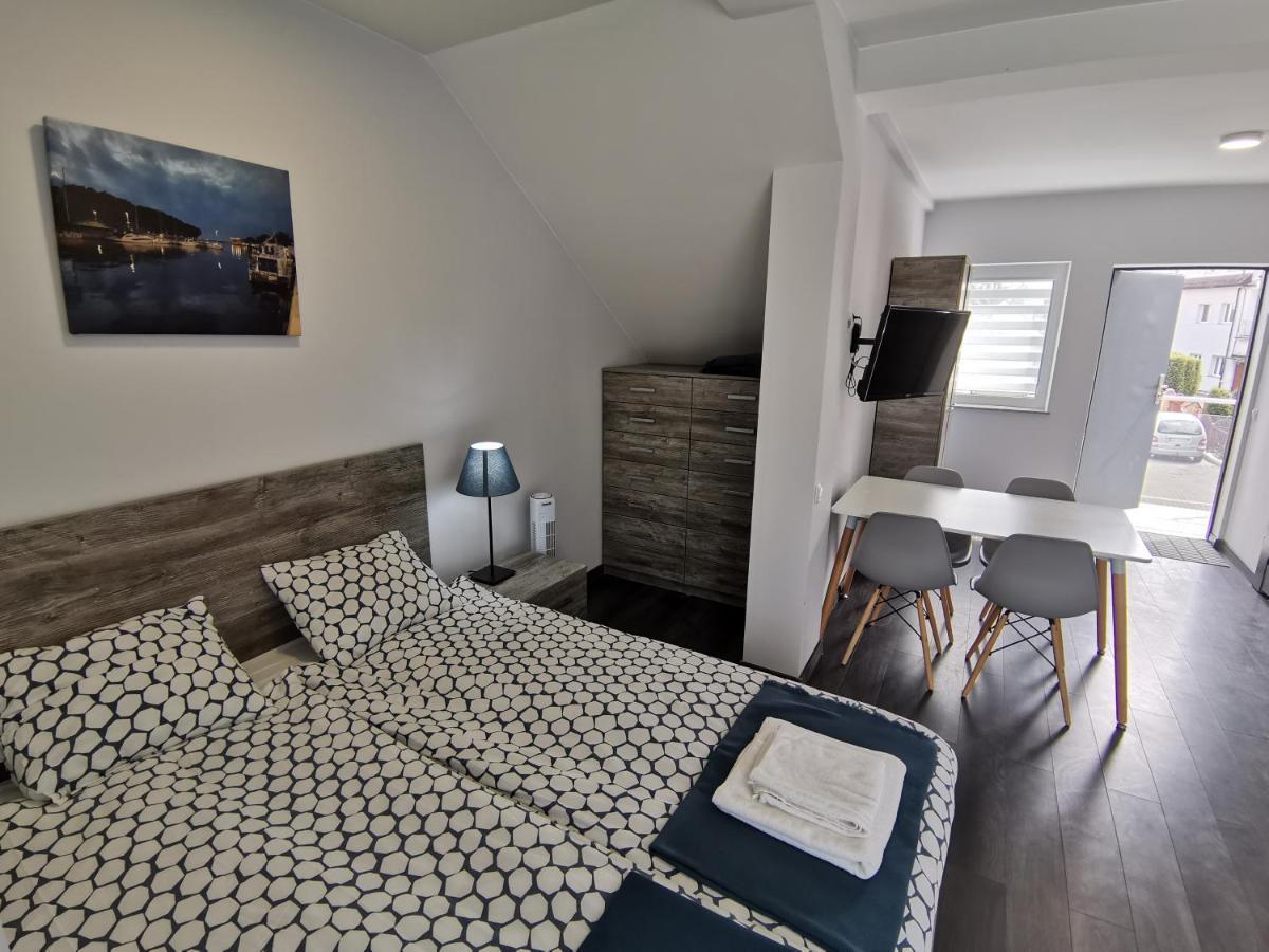 Apartamenty Portowy Mrzezyno Bagian luar foto