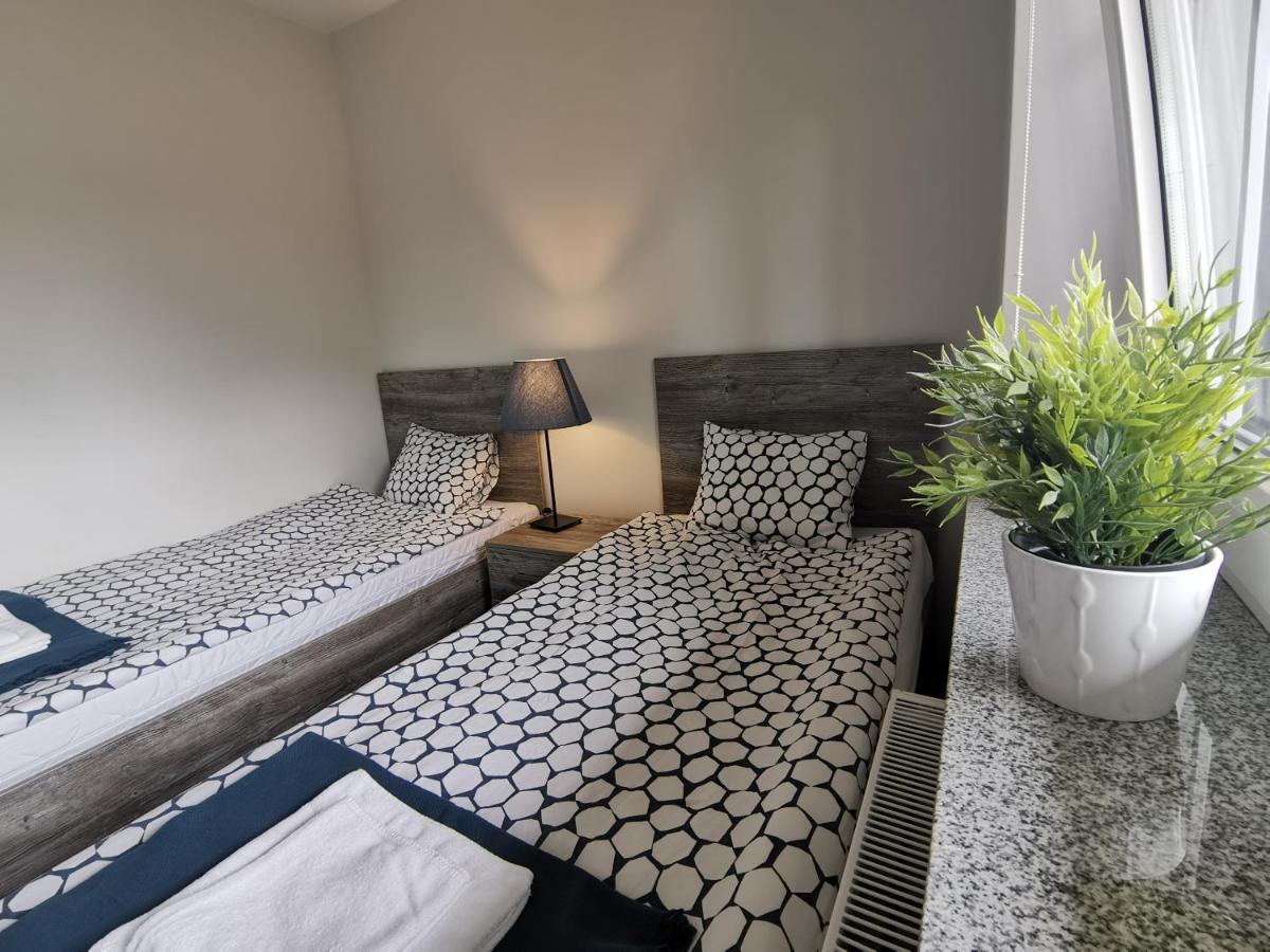 Apartamenty Portowy Mrzezyno Bagian luar foto
