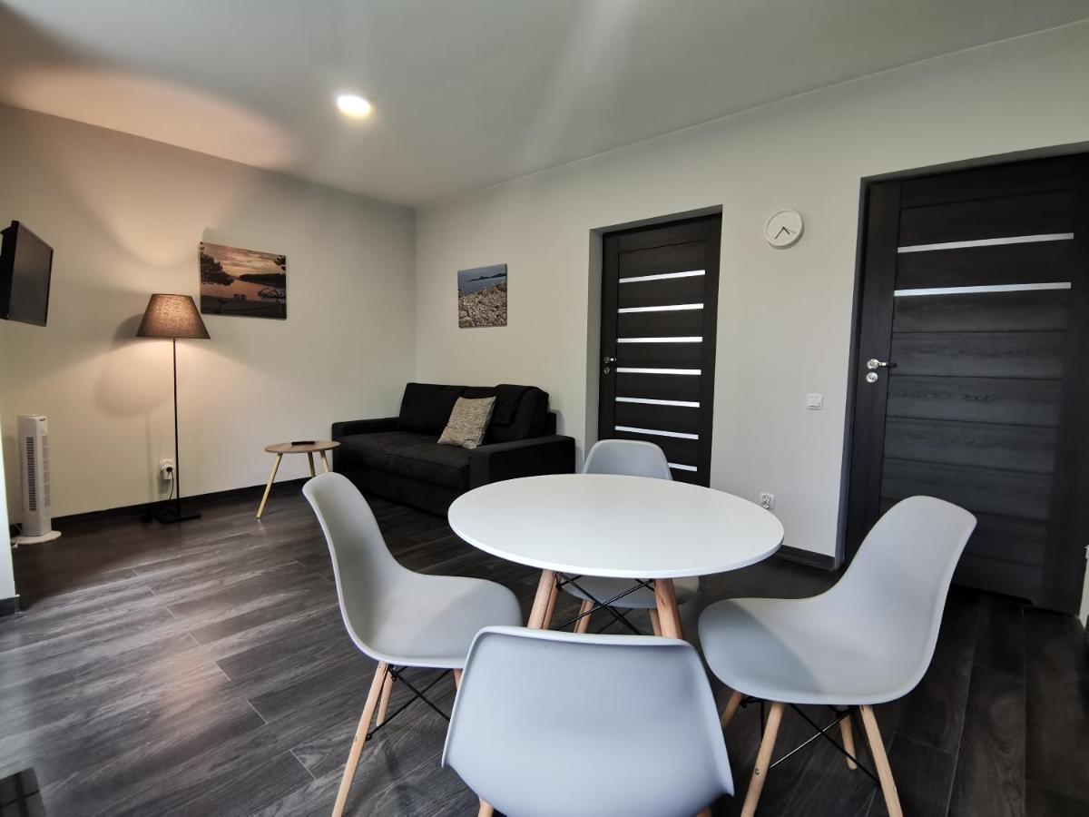 Apartamenty Portowy Mrzezyno Bagian luar foto