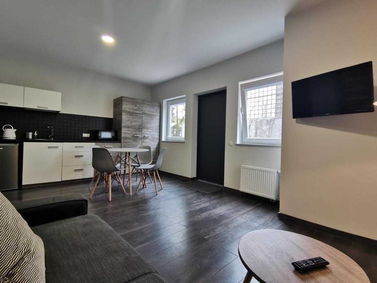 Apartamenty Portowy Mrzezyno Bagian luar foto