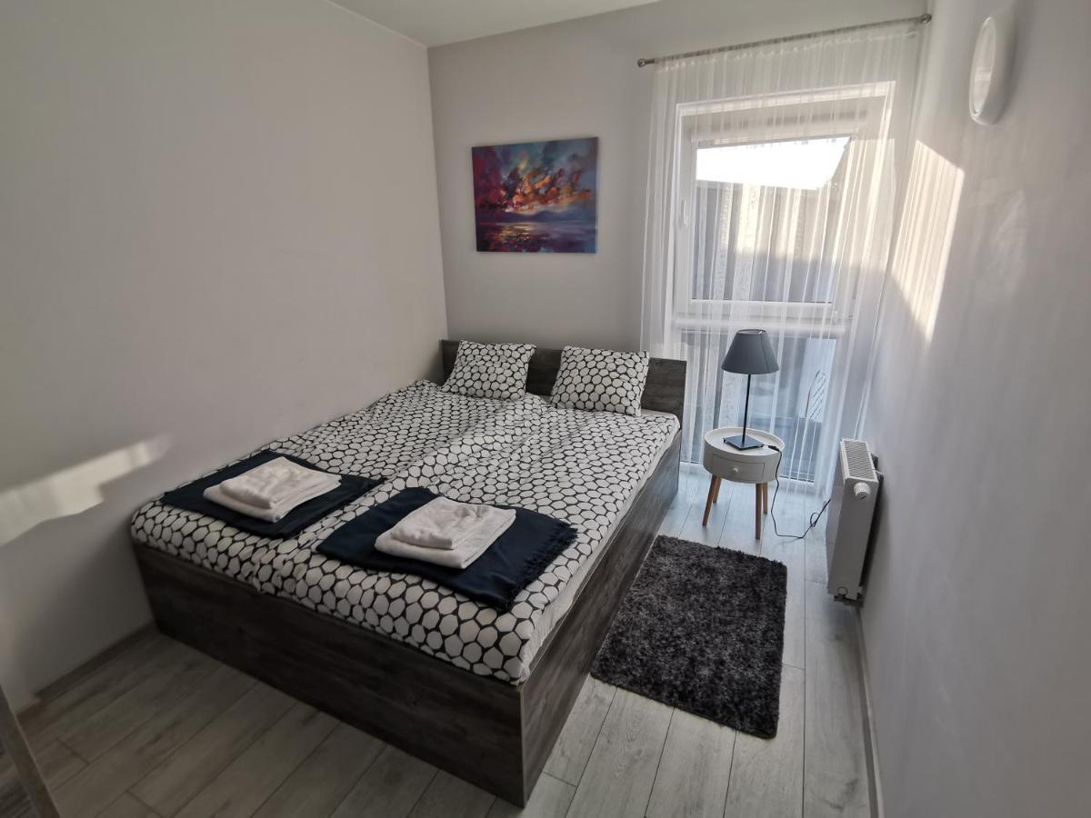 Apartamenty Portowy Mrzezyno Bagian luar foto