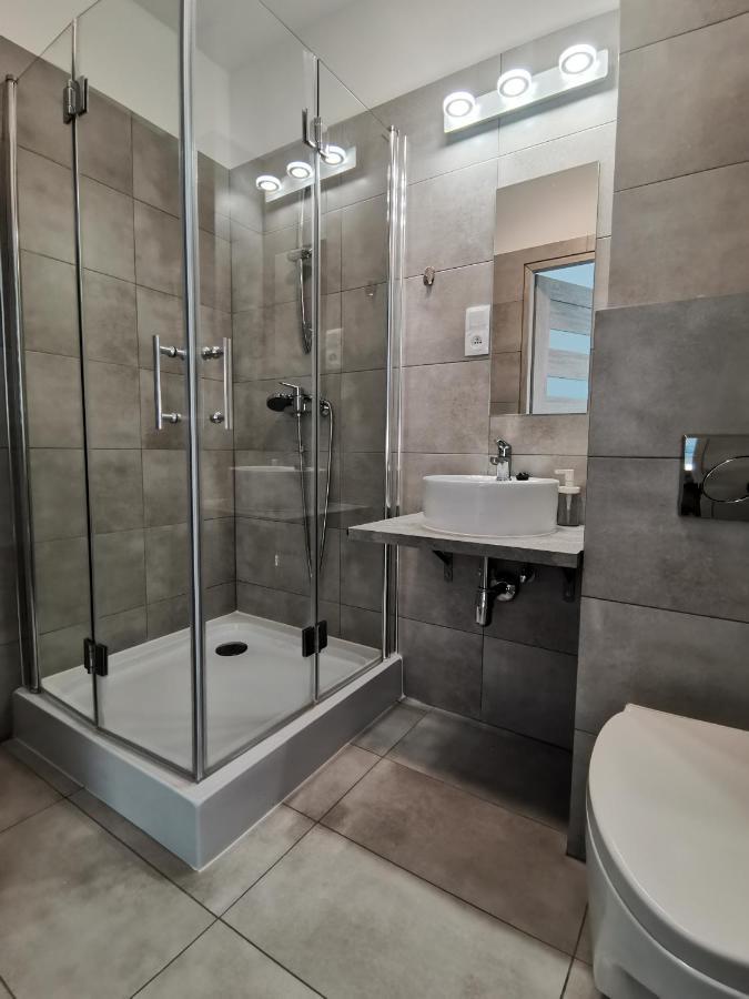 Apartamenty Portowy Mrzezyno Bagian luar foto