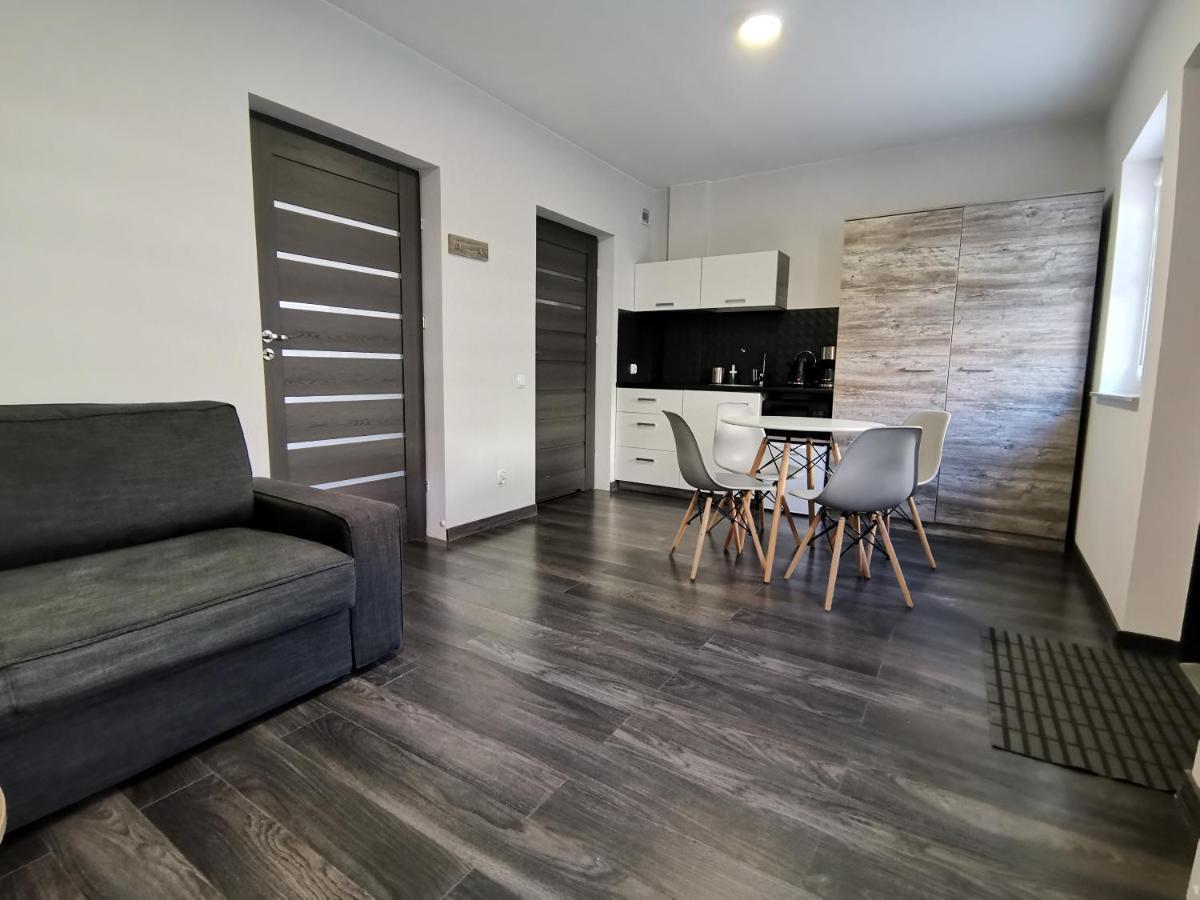 Apartamenty Portowy Mrzezyno Bagian luar foto