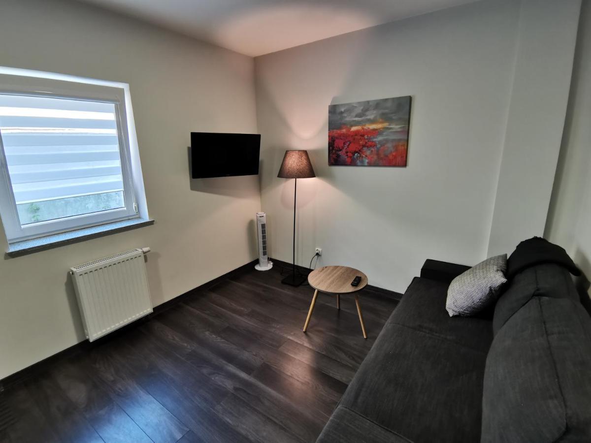 Apartamenty Portowy Mrzezyno Bagian luar foto