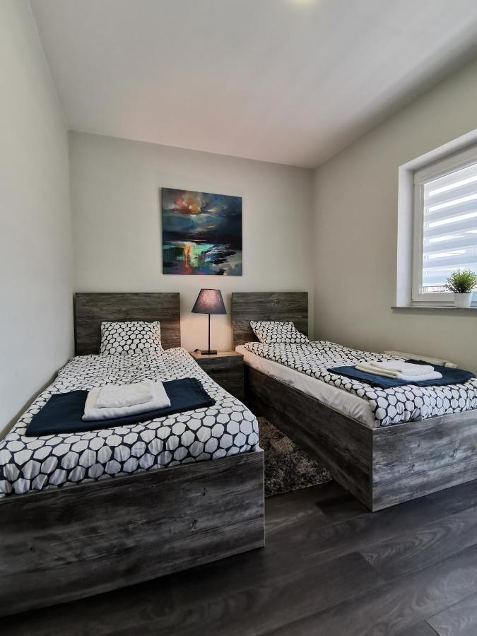 Apartamenty Portowy Mrzezyno Bagian luar foto