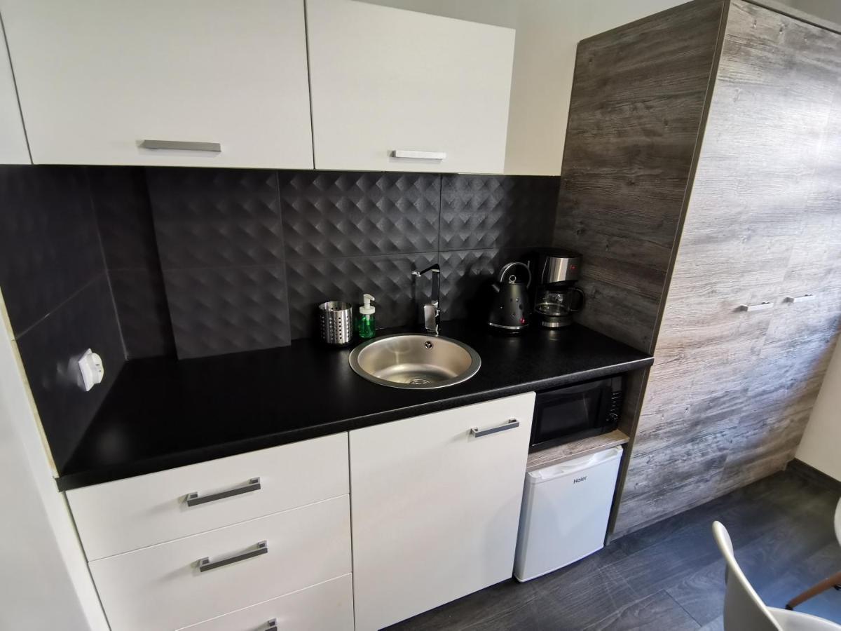 Apartamenty Portowy Mrzezyno Bagian luar foto