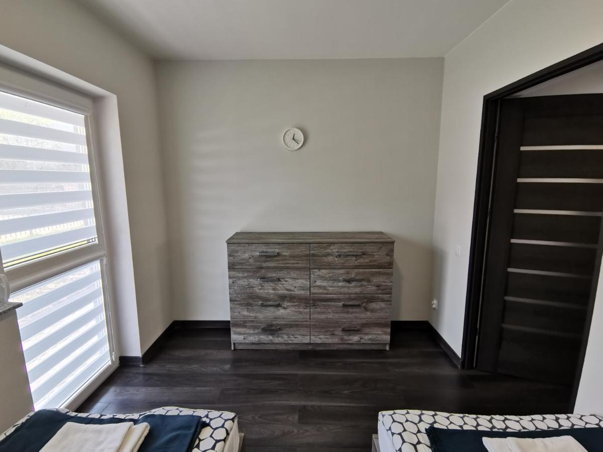 Apartamenty Portowy Mrzezyno Bagian luar foto