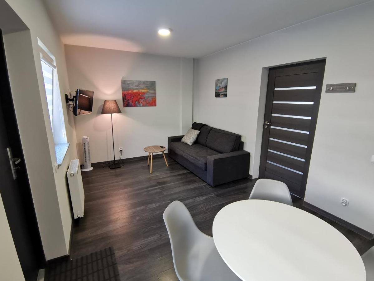 Apartamenty Portowy Mrzezyno Bagian luar foto