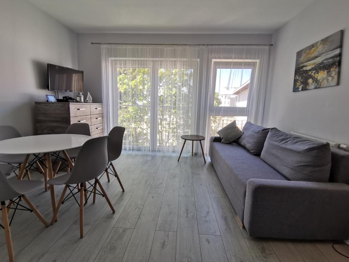 Apartamenty Portowy Mrzezyno Bagian luar foto