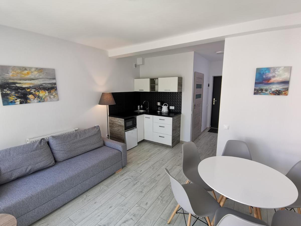 Apartamenty Portowy Mrzezyno Bagian luar foto