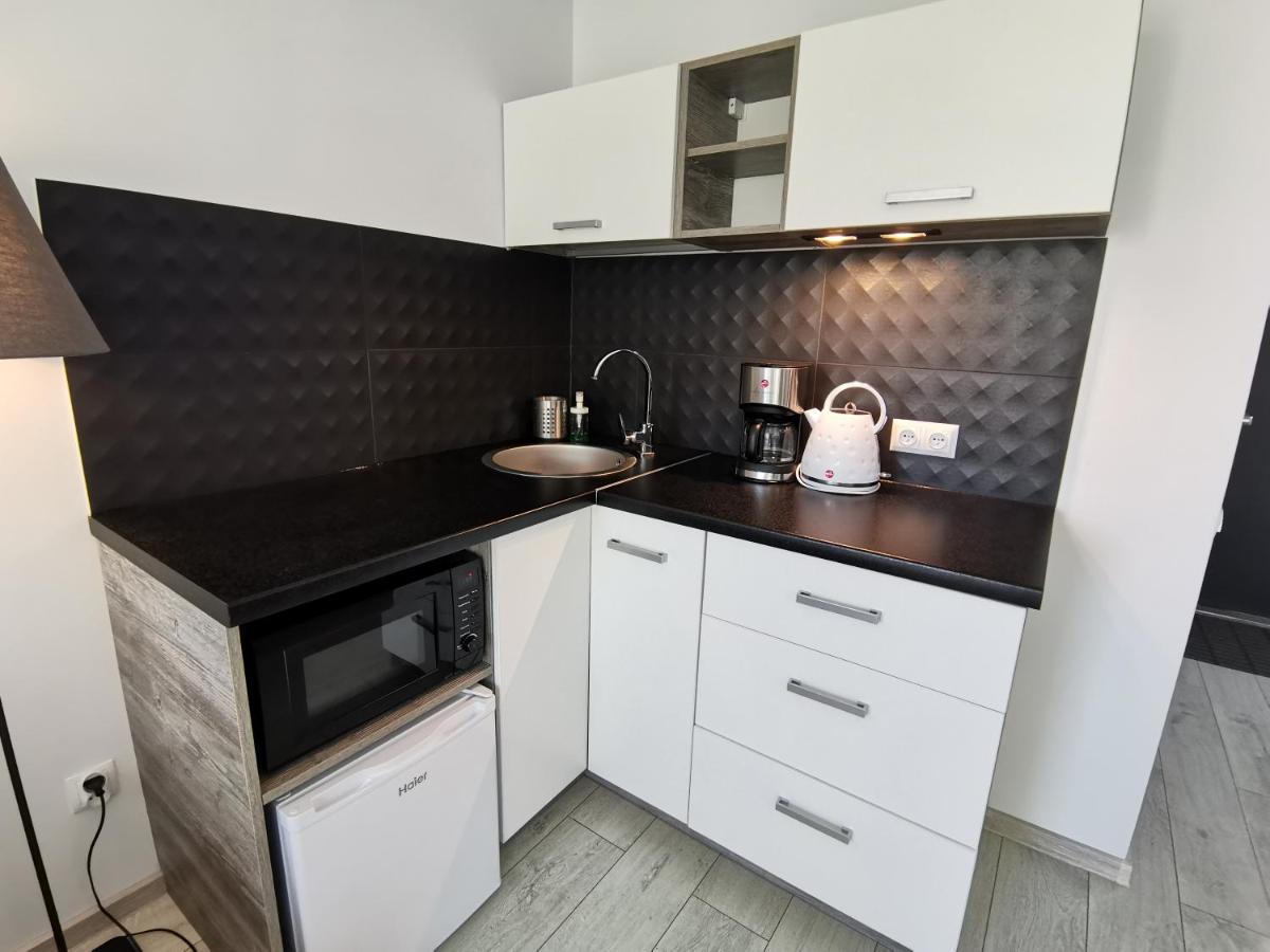 Apartamenty Portowy Mrzezyno Bagian luar foto