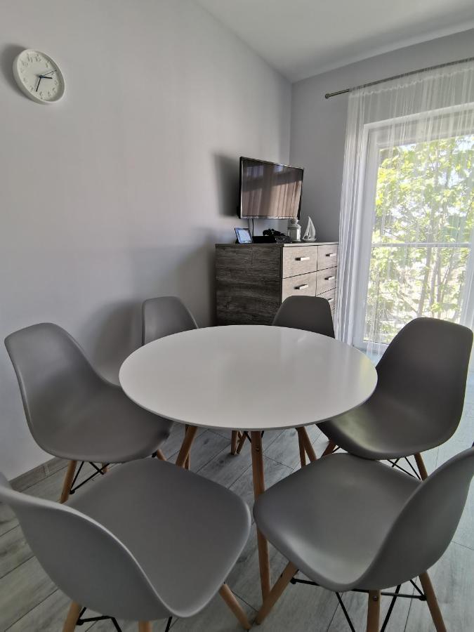 Apartamenty Portowy Mrzezyno Bagian luar foto