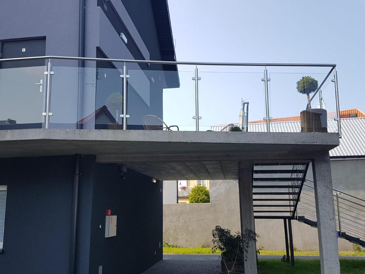 Apartamenty Portowy Mrzezyno Bagian luar foto